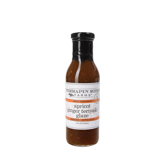 Apricot Ginger Teriyaki Glaze