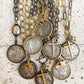 Relic Necklace: Matte Gold 24”