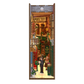 DIY Miniature House Book Nook Kit: 84 Charing Cross Road