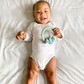 *NEW OPTION* Ritzy Rattle™ Silicone Teether Rattles: Highland Cow