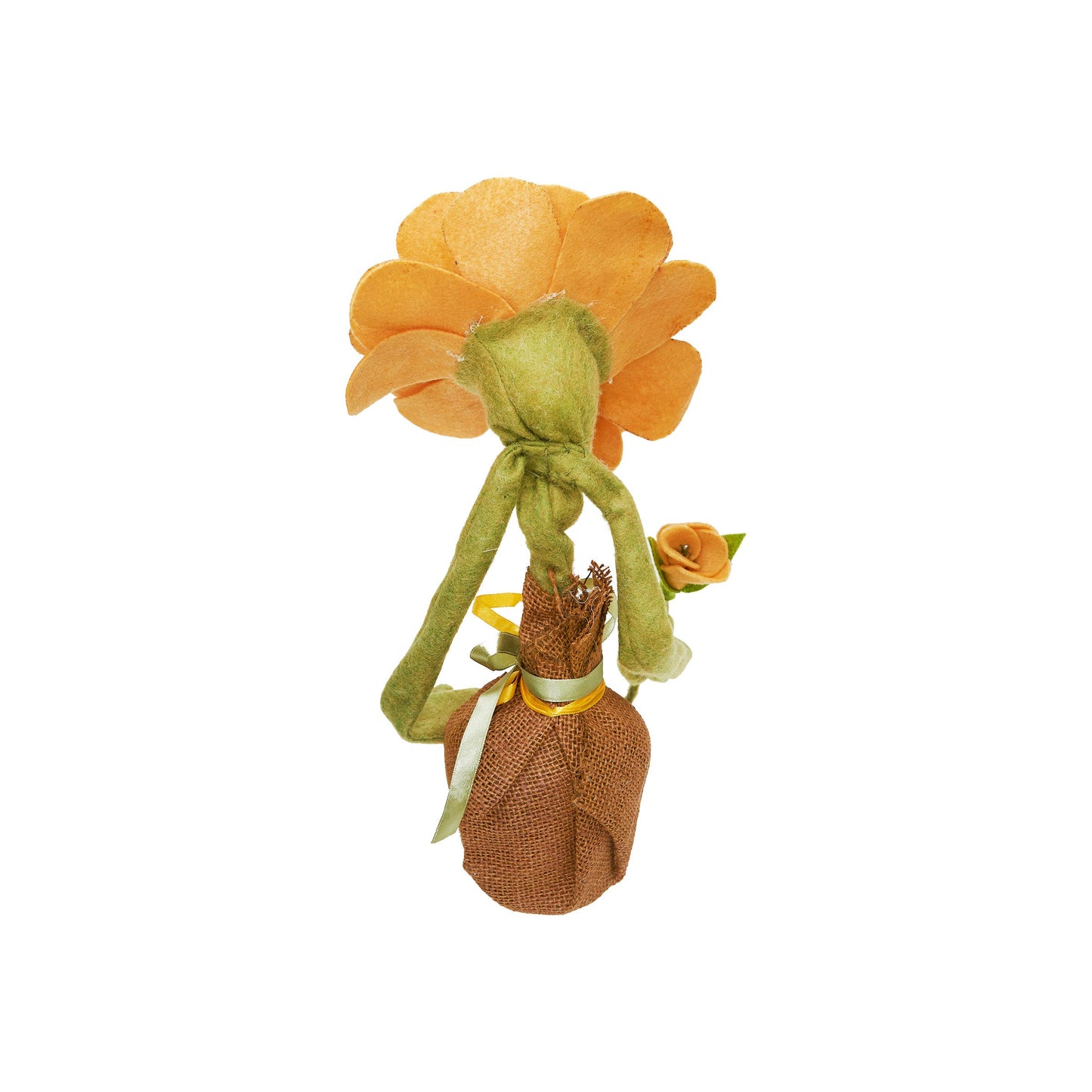 Buttercup Sunflower Gathered Traditions Figurine