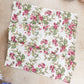 Sweet Pea Tea Towel - Ivory