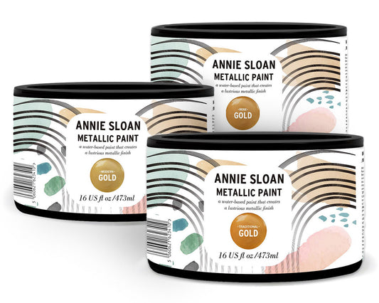 Metallic Paint Annie Sloan