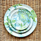 Patina Vie Amendine Porcelain Plates: Salad Plate