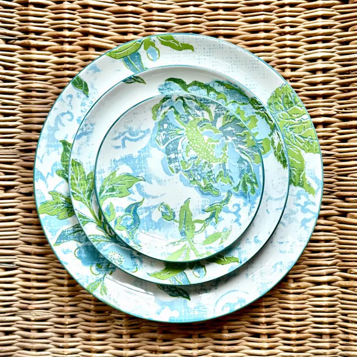 Patina Vie Amendine Porcelain Plates: Salad Plate
