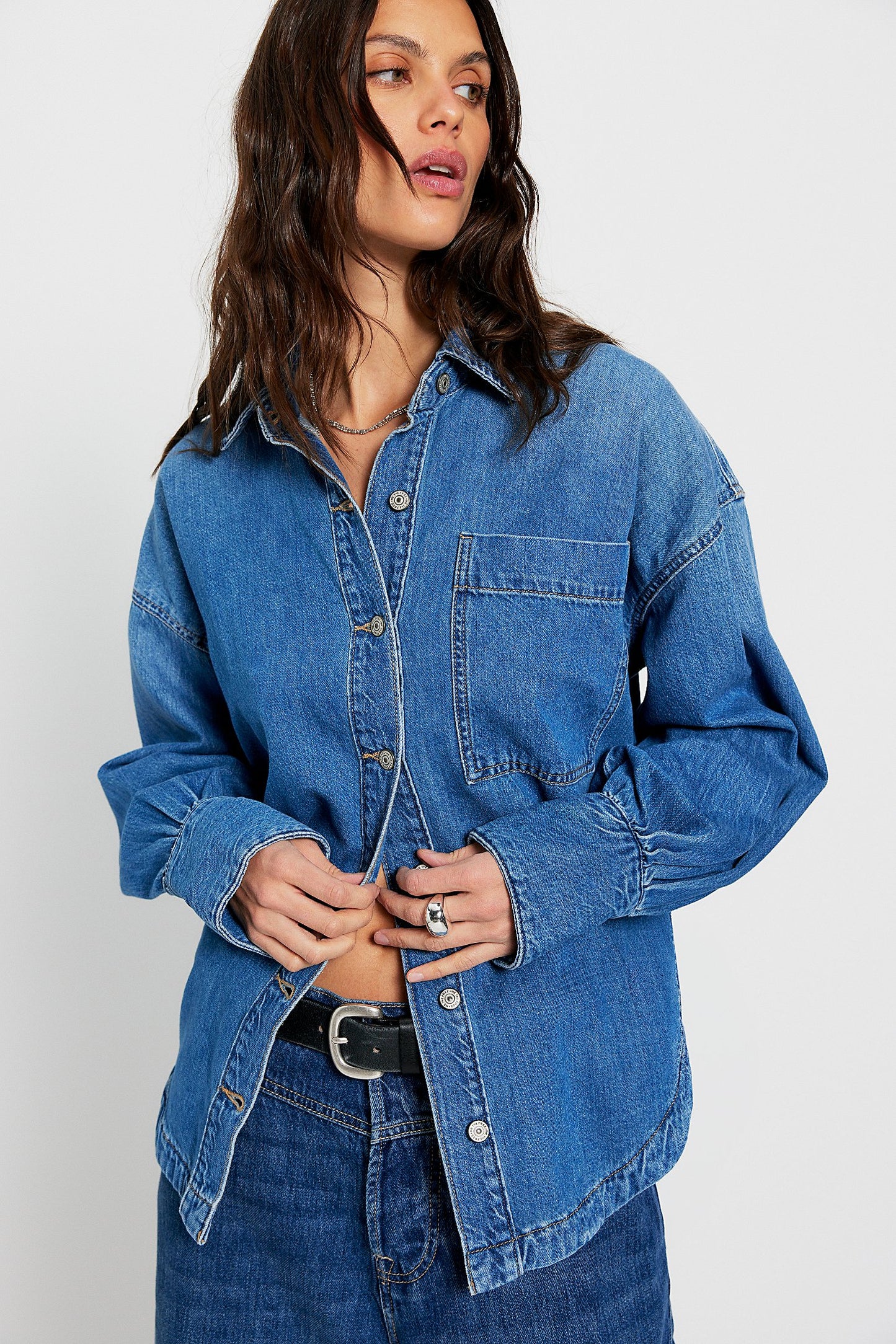 Ashley Denim Shirt