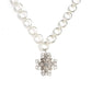 Betty Necklace Electra Cross: SILVER
