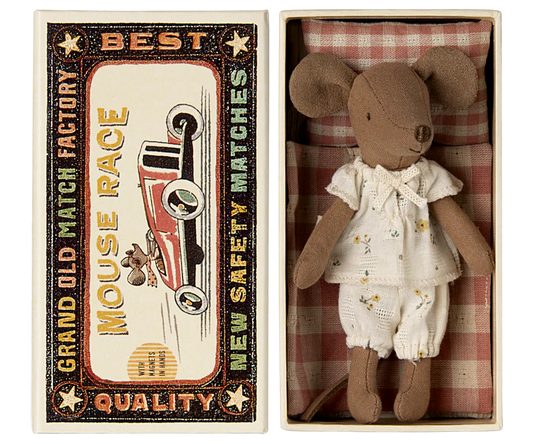 Big Sister Mouse Matchbox
