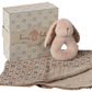 Bunny rattle set - Powder