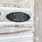 Cast Iron Bless This House Plaque