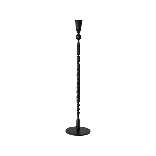 Hand forged Iron Taper Holder