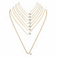 Chain ONLY 17, 18, 19, 20: GOLD