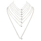 Ball Chain ONLY 34": Silver
