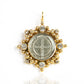 Cloister San Benito Charm: Gold