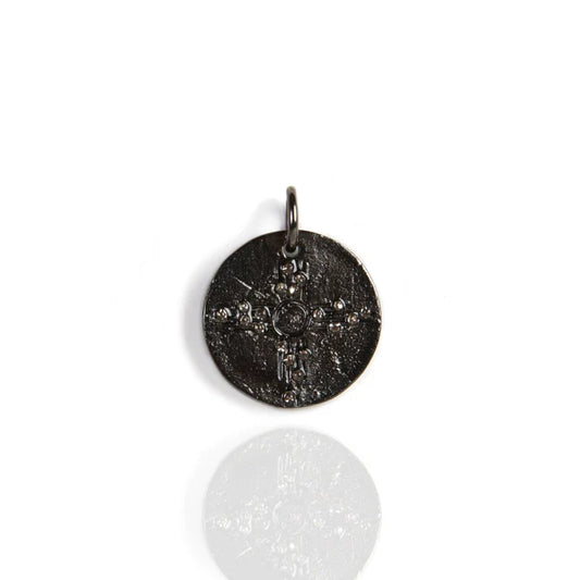 Zia Relic Charm - Gun Metal