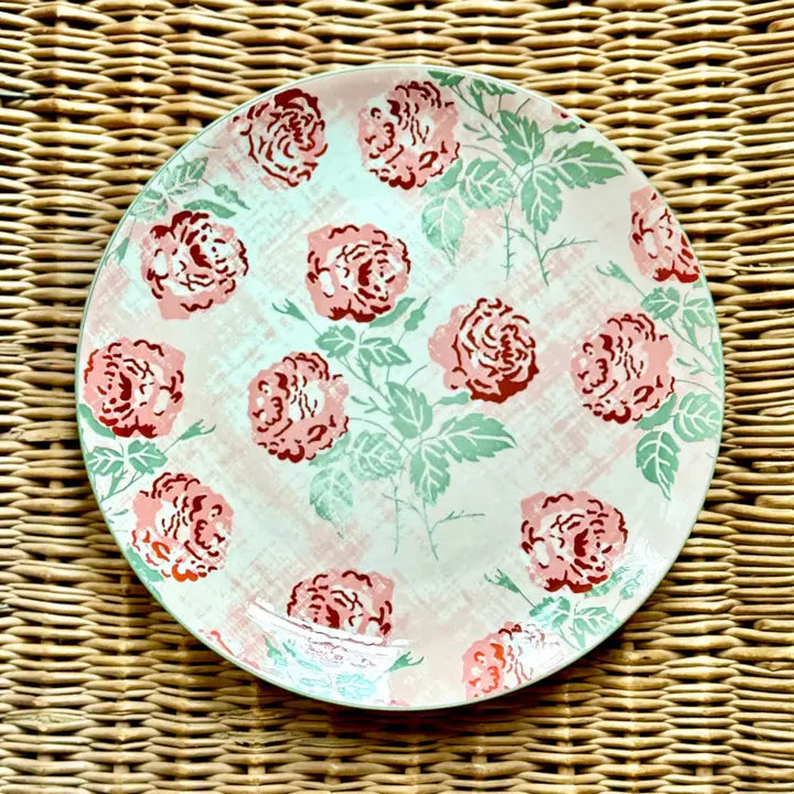 Patina Vie Claudette Porcelain Plates: Salad Plate