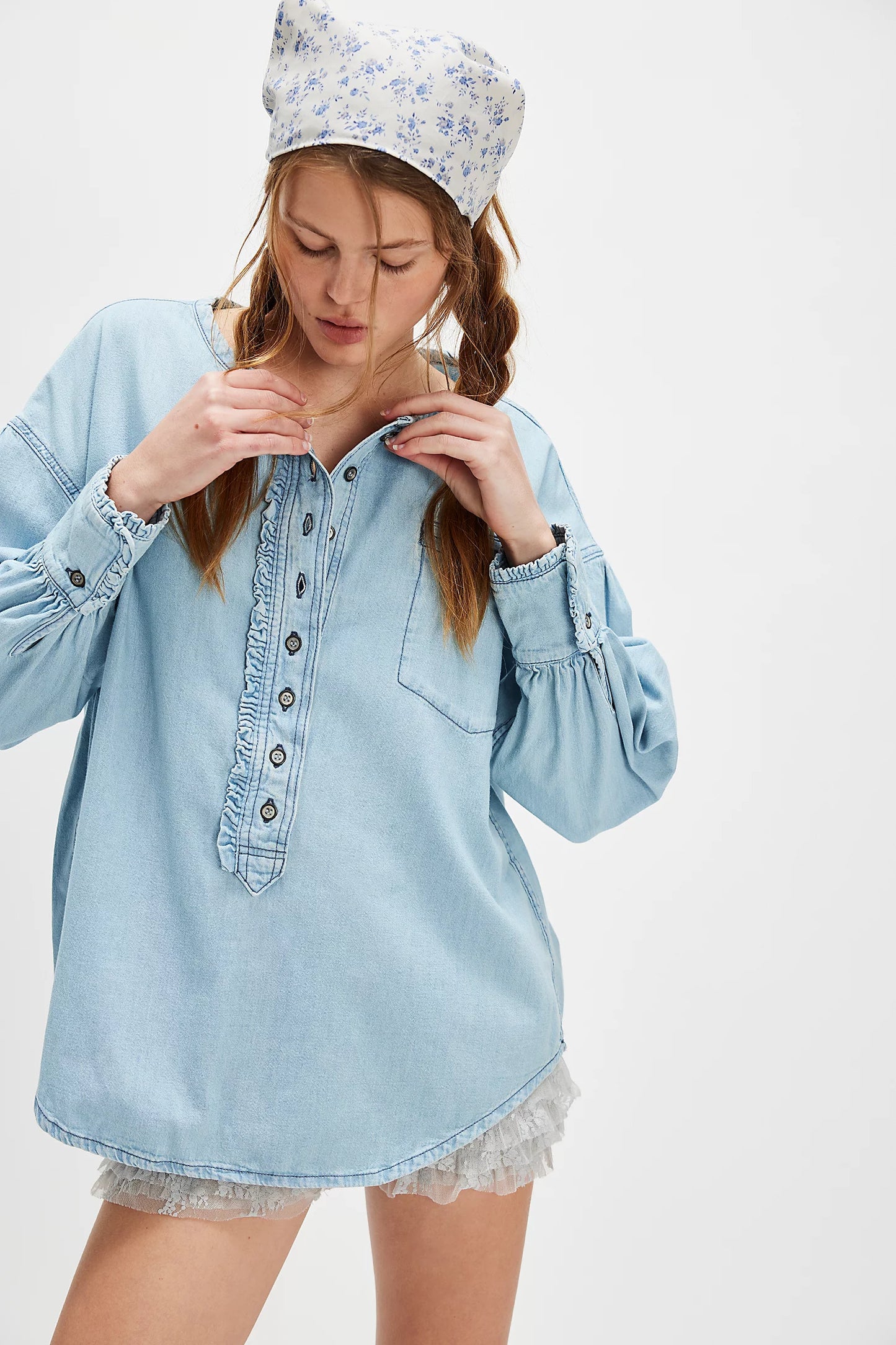 Denim Dreaming Pullover