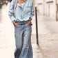 Denim Dreaming Pullover