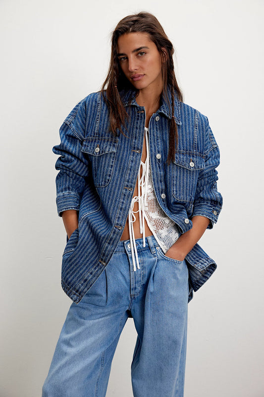 Dunes Shirt Jacket