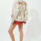 Dusty Trails Denim Bomber Jacket