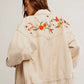 Dusty Trails Denim Bomber Jacket