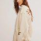 Dusty Trails Denim Bomber Jacket