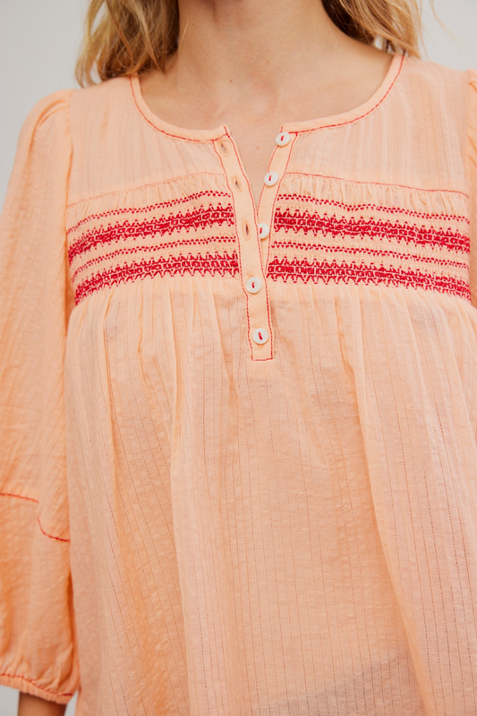 Dylan Smocked Tunic