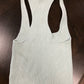 Racer Back Sweater  Tank