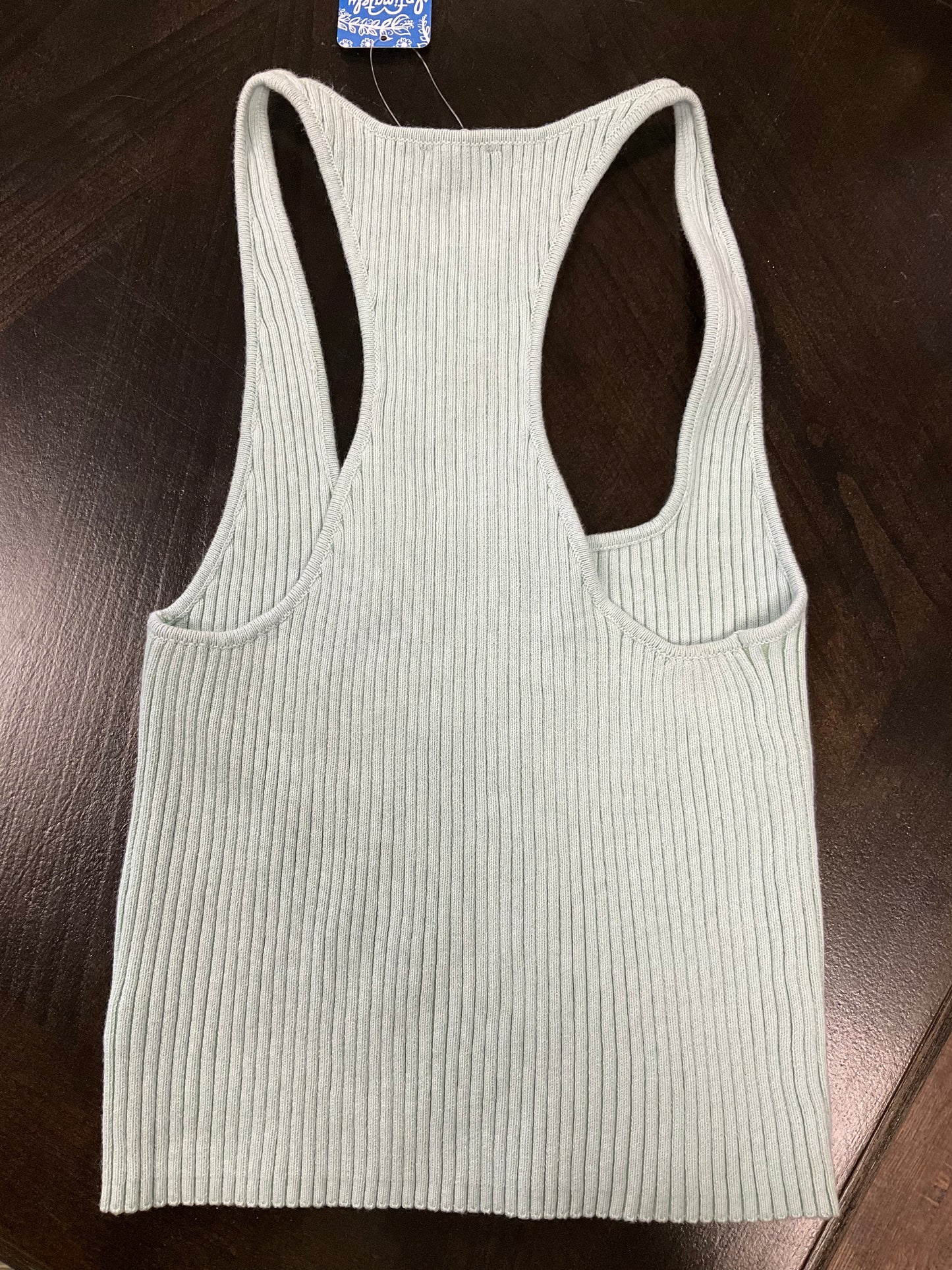 Racer Back Sweater  Tank