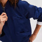 Ellie Satin Bomber