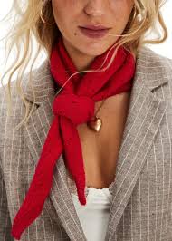 Essential Triangle Scarf