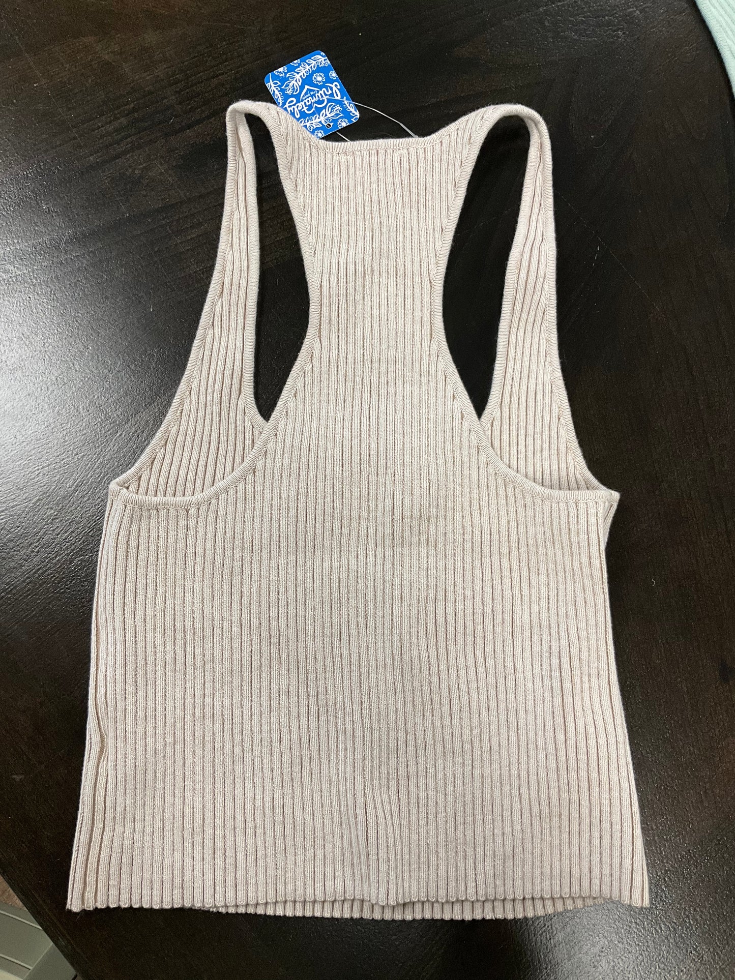 Racer Back Sweater  Tank