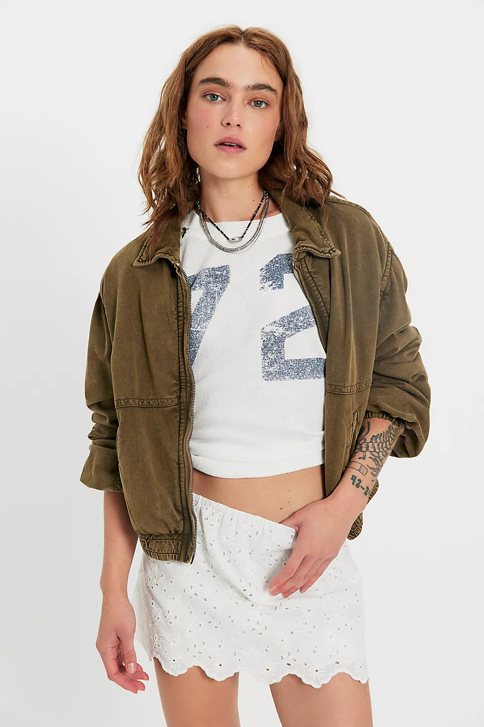Eyes on You Skort