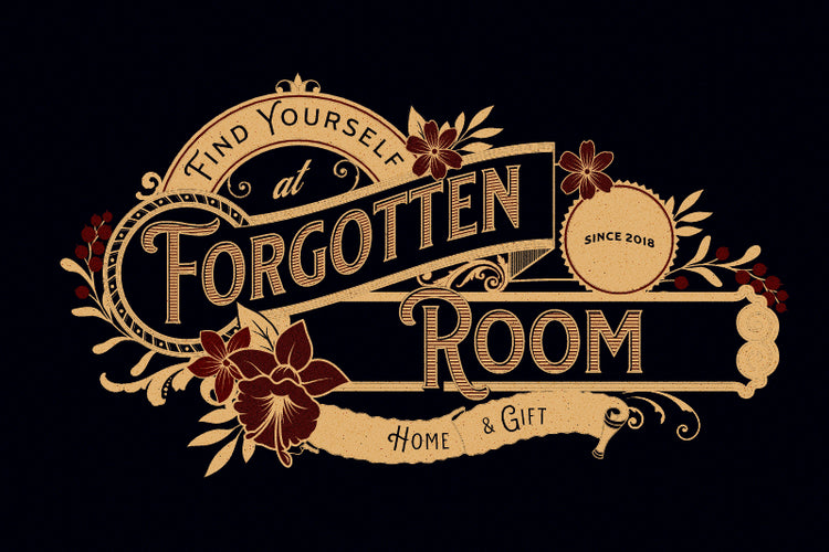 Forgotten Room – Forgotten Room Shop