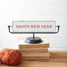 Merry Christmas HNY Flip Sign
