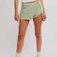 Georgie Gingham Micro Short