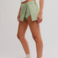 Georgie Gingham Micro Short