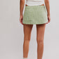 Georgie Gingham Micro Short