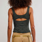 Full Bloom Eyelet Cami