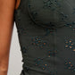 Full Bloom Eyelet Cami