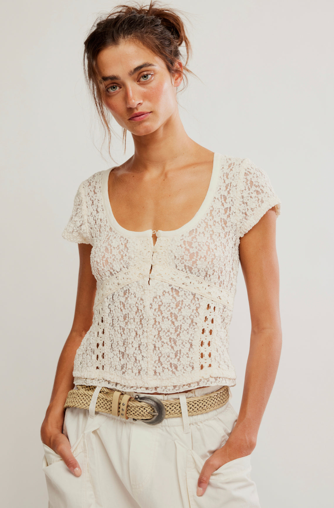 Claro Short Sleeve Tee