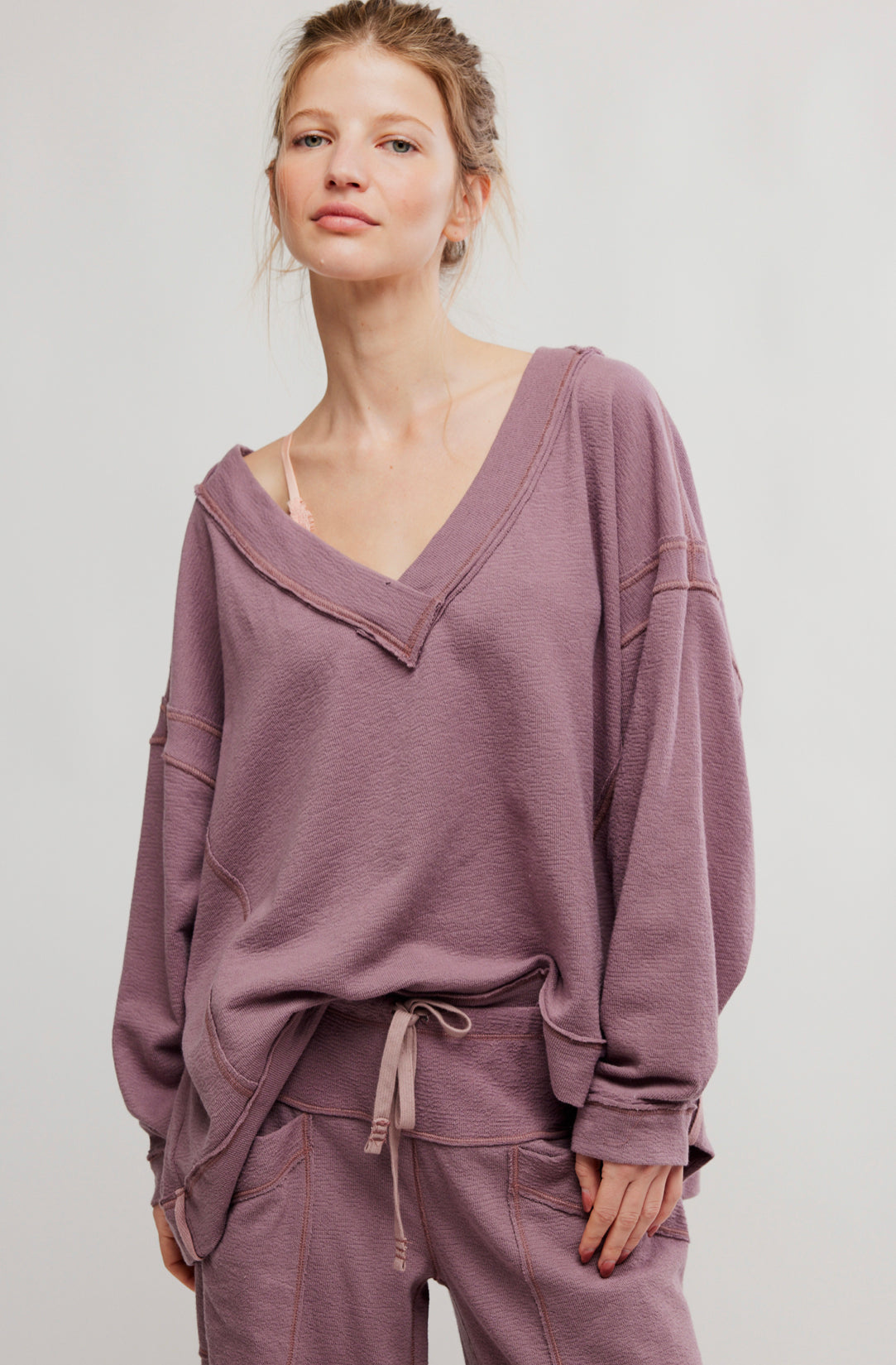 Staycation Pullover