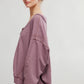 Staycation Pullover