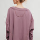 Staycation Pullover