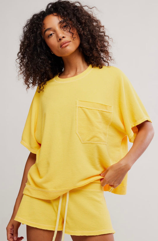 Staycation Sleep Tee