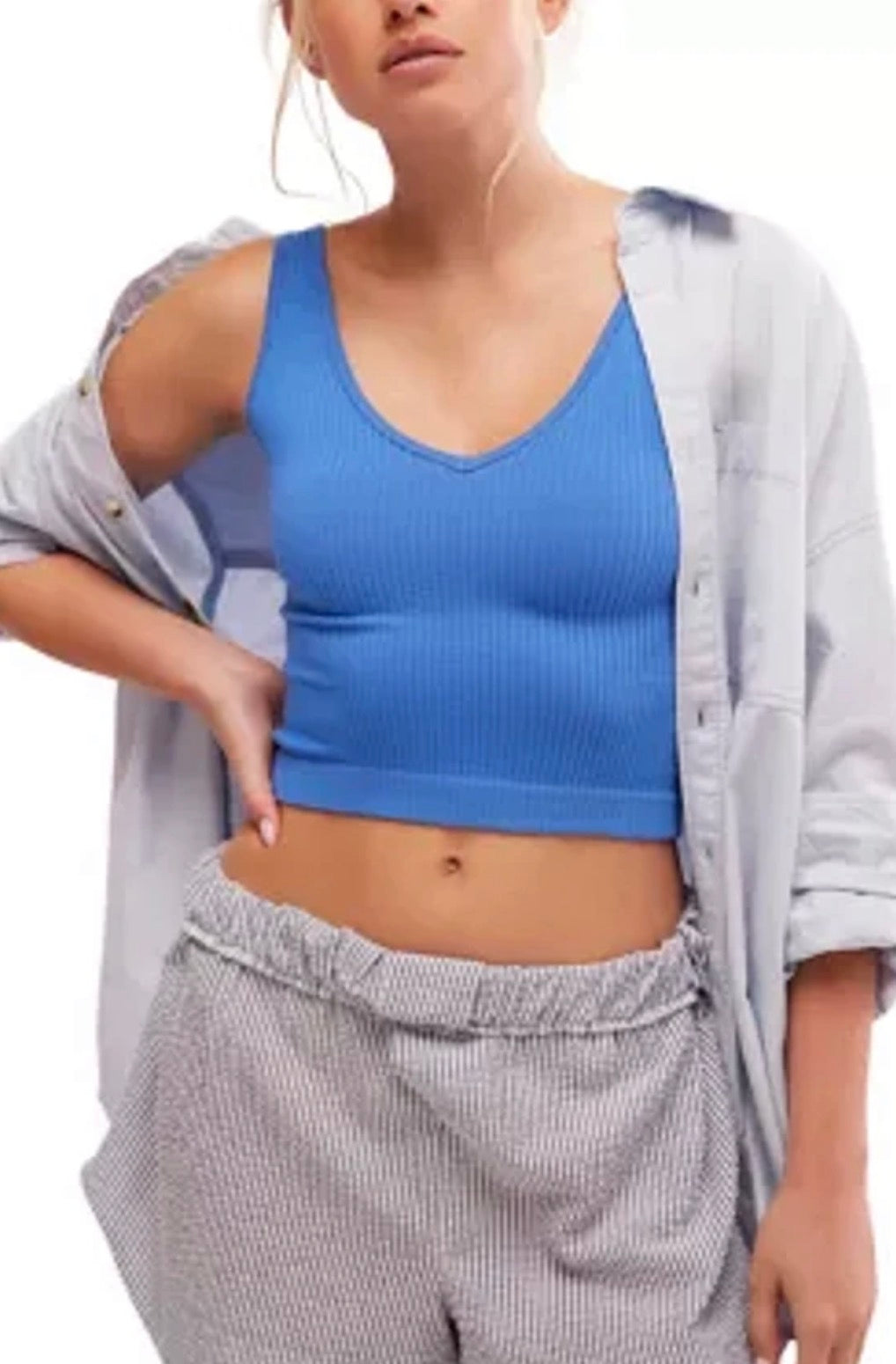 Solid Ribbed Brami
