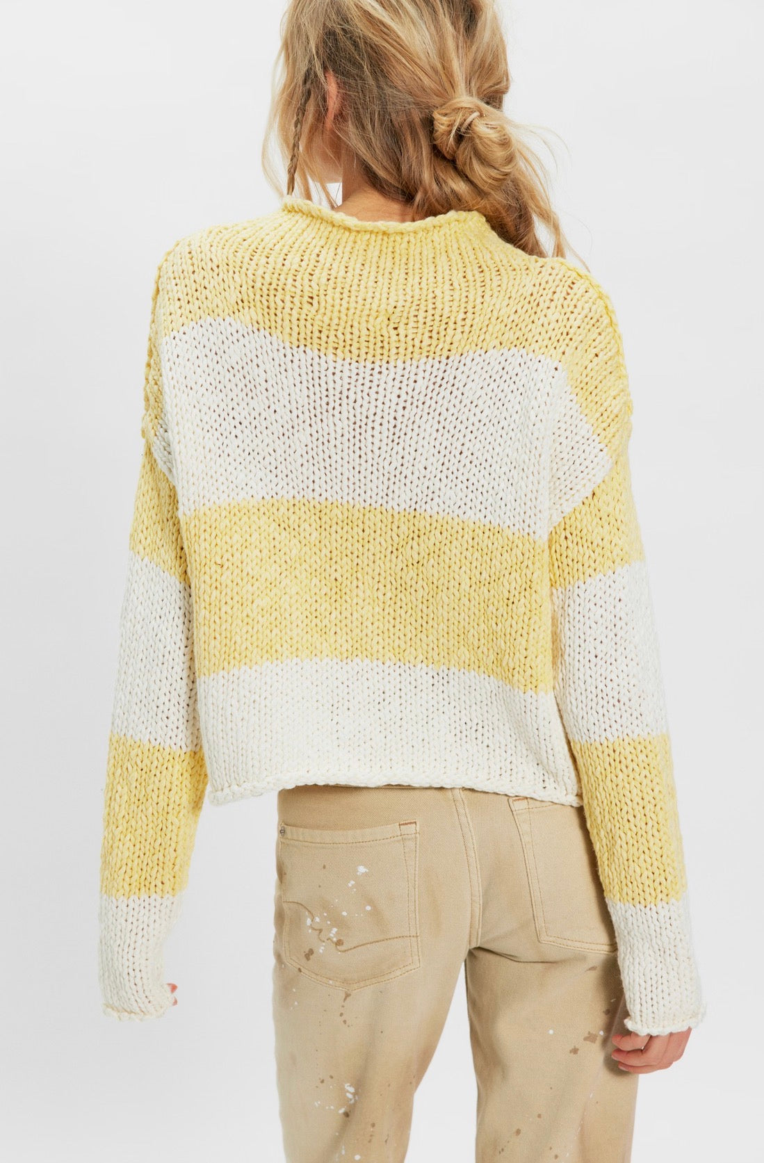 Opal Stripe Sweater