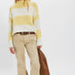 Opal Stripe Sweater