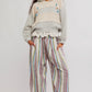 Chambers Laid Back Pull on Pants Stripe