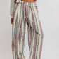 Chambers Laid Back Pull on Pants Stripe